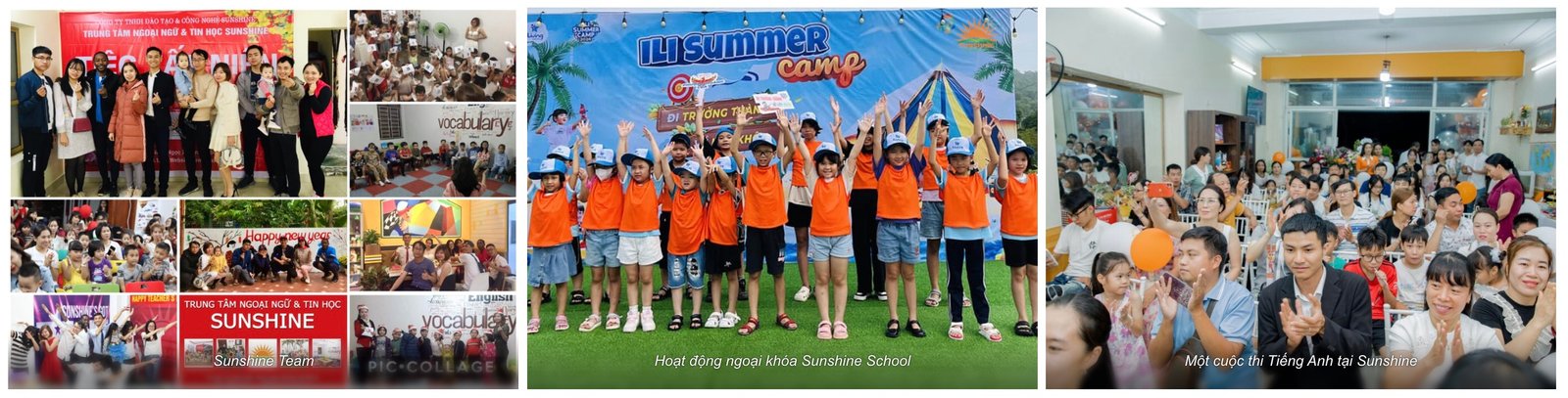 Không gian đào tạo chuẩn Sunshine School